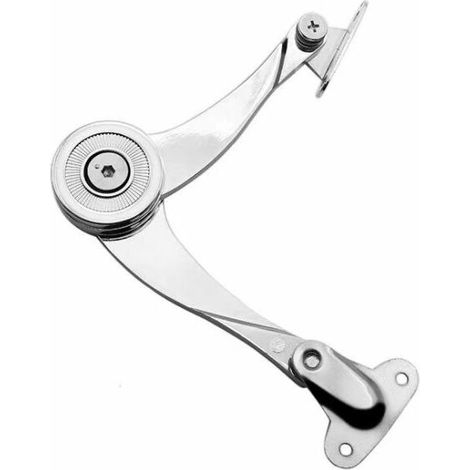 Charnière aléatoire, butée de porte réglable pour meuble de cuisine, support de charnière à charnière réglable, support de charnière à rabat, support de quincaillerie