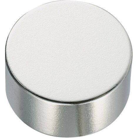 Aimant permanent rond N35M 1,24 T température limite (max.) : 100 °C Tru Components S479111 (1/3)