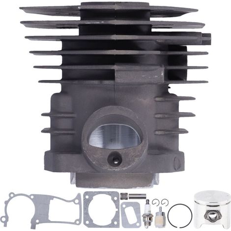 Kit de Joint de Soupape et Piston 44 mm pour Tronçonneuse Modèles 350 346 351 353 346XP -KZQ