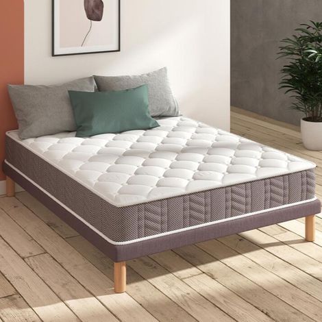 Matelas Bultex 90x190 cm en mousse HD Cyber (1/5)