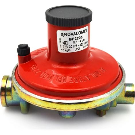 Regolatore bassa pressione secondo stadio gas gpl 10 kg/h BP 2205.860 Novacomet