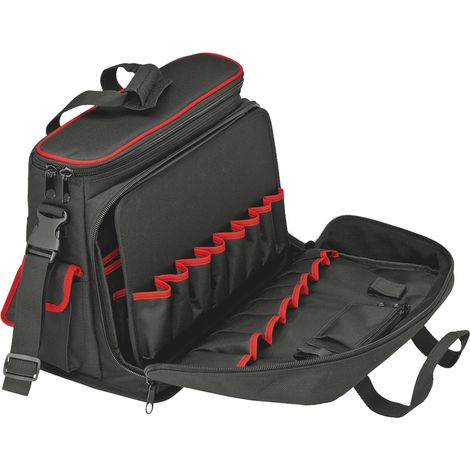 Draper 81738 KNIPEX 00 21 10 LE Tool Bag ""Service"" empty, 320mm