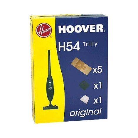 H54 SACS ASPIRATEUR (X5) TRILLY POUR ASPIRATEUR HOOVER (1/4)