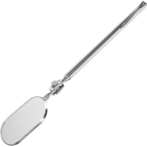 Miroir Télescopique D'inspection Mécanique pour Réparation Automobile en Acier Inoxydable Verre Clair Miroir Extensible Multifonction et Contrôle des Véhicules (1/5)