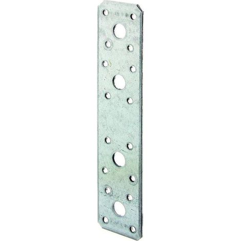 Platine de fixation plate 180x40x3mm – Acier robuste pour assemblages solides – Installation simplifiée – Résistance à la corrosion – Alberts (1/6)