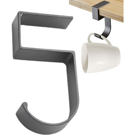 pour casque audio sous le bureau support de table mobile (1/5)