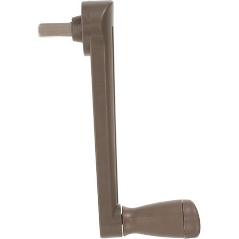 Accessorio per supporto per ombrellone da esterno per ombrellone romano, manico, adatto per l'installazione di ombrelloni da barbecue da giardino, eccellente durata (colore champagne) (1/5)