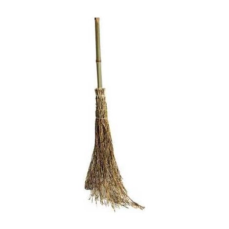 10,0 x SCOPA GIARDINO BAMBOO + MANICO STARS