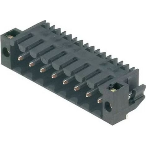 Weidm¸ller 1841940000 - 50 x Terminal Blocks 3.5mm Base 10 Ways 15A 320V - Right Angle Through Hole