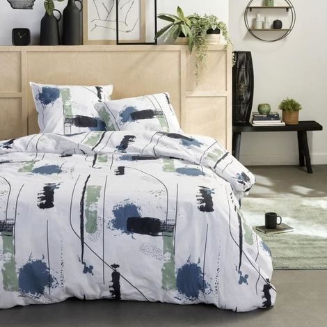 Ropa de cama doble - TODAY - Sunshine 16.2 - 220 x 240 cm - 100% Algodón estampado