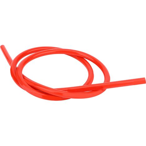Câble d'allumage silicone 8mm pour voiture - Fil bougie rouge, accessoire auto, pièce de remplacement (1/3)