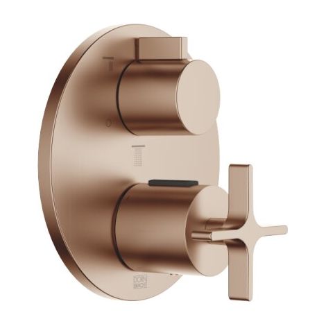 Dornbracht 36427809-42 THERMOSTAT ENCASTRÉ VAIA 36427809 Bronze (1/3)