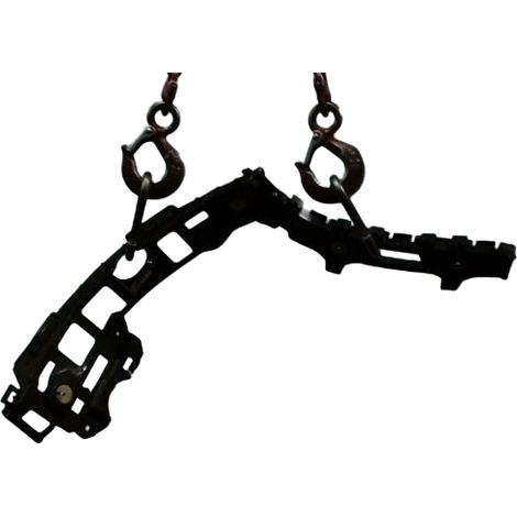 [PRODUIT D'OCCASION] Support Pare-choc Arg OPEL Zafira 2006- ♻️ Ref Oe. 13125036 - Garantie à vie (1/2)
