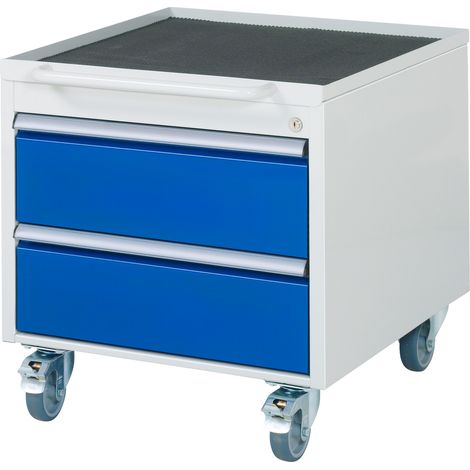 Rau Roll-Container 7000, B580xT650xH565mm, 2x Schublade-TA (1/3)
