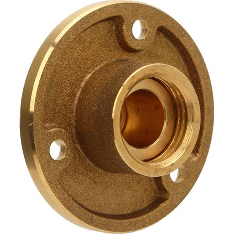 Bouchon de vidange marin, 2 pouces, avec bouchon en laiton, de forme ovale, adapté aux tubes de fond de 1/2 pouce. (1/5)
