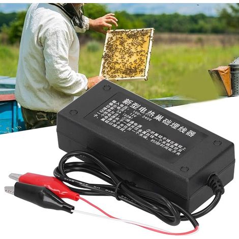 Electric Beekeeping Beekeeping Beekeeping Wax Foundation Beekeeper for Built-in Heating Frames Beekeeping Installation Equipment (1/5)