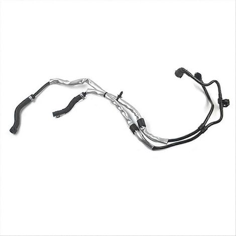 Tuyaux d'eau du système de refroidissement de 2 pouces pour Mercedes-Benz Classe E, Classe GLC et E180 tuyaux d'échappement référence : 2535017000, A2535017000 (1/5)
