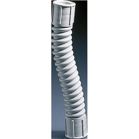 Manchon souple pour tube - Diamètre du tube : 20 mm - Coloris : gris - Type de conditionnement : sachet - Conditionnement : 1 - GEWISS (1/3)