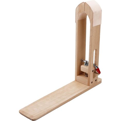 Pince en cuir de cheval de poney cousue à la main en cuir en bois avec pince en cuir pré-emballée (1/5)