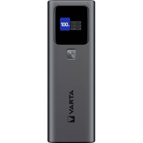 Varta 57984 Powerbank (batterie supplémentaire) 27000 mAh Quick Charge, Power Delivery affichage du statut (1/3)