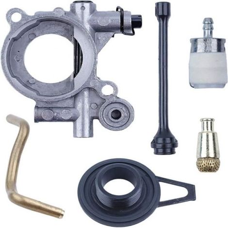 Pompe à huile Vis sans fin pour Husqvarna 365 371 372 XP 372XP 362 Tronçonneuse (1/4)