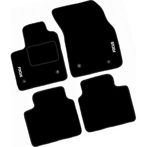 Alfombrillas de terciopelo con limpiaparabrisas para Ford Focus MK4 de 2018 HAFT B (1/5)