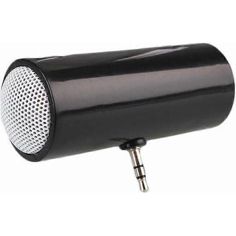 Mini-enceinte stéréo avec prise jack 3,5 mm, lecteur MP3 portable, amplificateur. (1/5)