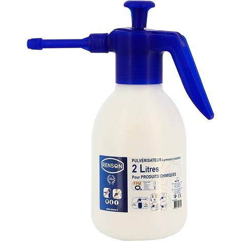 PULVÉRISATEUR INDUSTRIE 2L AVEC BUSE PLASTIQUE RENSON
