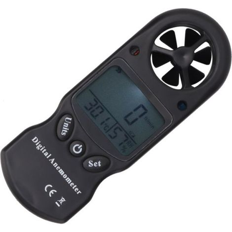Anémomètre numérique TL-300 3-en 1 Mini thermomètre numérique multifonction portatif hygromètre bricolage sonometre) (1/5)