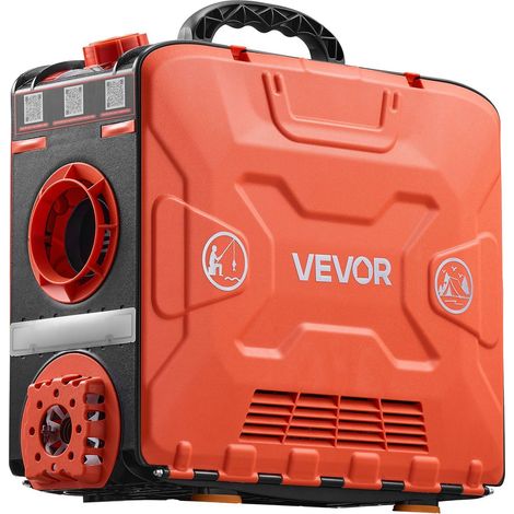 Chauffage Diesel 5-8KW 12V Portable avec Contrôle Bluetooth, Écran LCD et Réservoir 45L pour Véhicules, Vans et Camping-car (1/5)