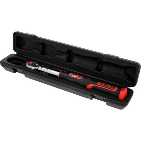 Kstools – Clé dynamométrique 36 dents – Précision ±3% – Plage de couple 5-25 Nm – Longueur 275 mm – Poignée bi-composant ergonomique (1/5)