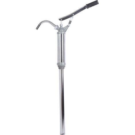 Jeffergarden Pompe de transfert de carburant manuelle, 200l, distribution de fluide, Kit d'outils de ravitaillement pour huile moteur au kérosène-DOU
