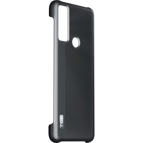 Coque en silicone noir pour TCL 20SE