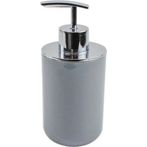 Distributeur De Savon Liquide Gris Clair Pour Accessoires De Salle De Bain De Remplacement 69469 (1/2)