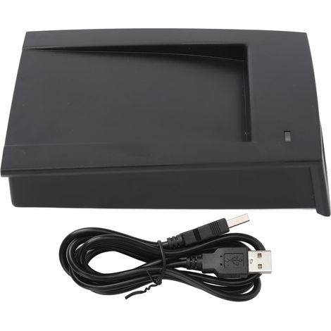Lecteur de cartes RFID 125KHz, module radiofréquence microélectronique USB, lecteur de badges sans contact ID (1/5)