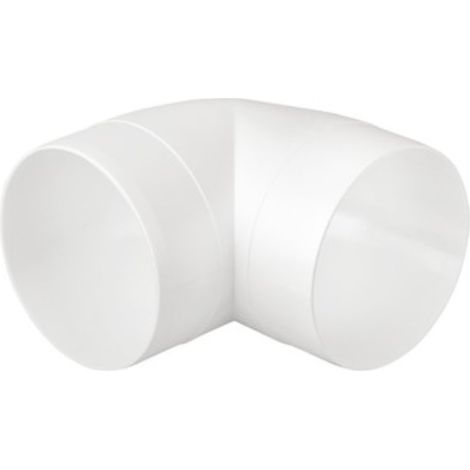 Coude de raccordement 90° Ø 125 airRoxy 8409