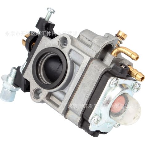 Mini-Motorrad mit 43–49 cm³ Zweitaktmotor, Luftroller, Rasenmäher mit 40–5 cm³ Vergaser (15 mm) (1/5)