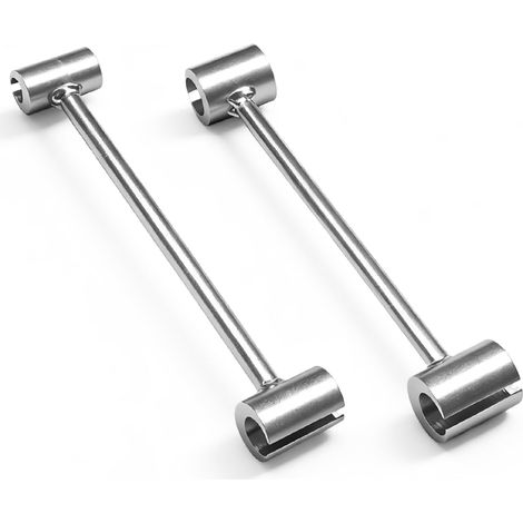 Outil d'ouverture de porte et charnières de porte, 2 outils de réglage de charnière de porte pour portes coupe-feu et portes de sécurité, outil de charnière de porte réglable (1/5)