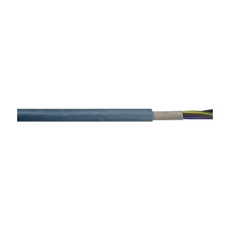 LAPP 15500033/50 Cavo posa fissa NYY-J 5 G 1.5 mm² Nero 50 m