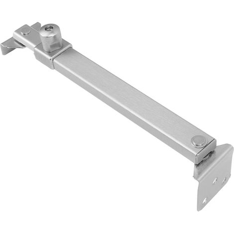Charnière de fenêtre à battant en alliage d'aluminium, résistante au vent, invisible, pour fenêtres à battant à ouverture par poussée, type de boucle de positionnement 02 (1/5)