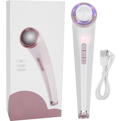 Stimulateur de Cuir Chevelu Électrique avec Thérapie Lumineuse pour Croissance des Cheveux (1/5)