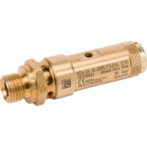 Soupape de sécurité UNIVERSEL SV2122G04M15B (1/2)