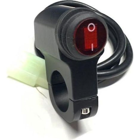 Interrupteur universel pour projecteur LED étanche pour moto (1/5)