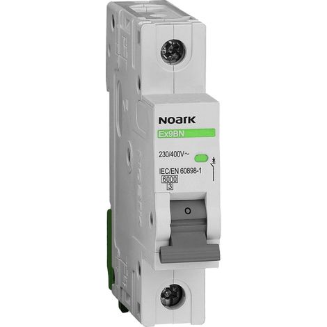 Interruttore automatico noark ex9bn 25A 6kA
