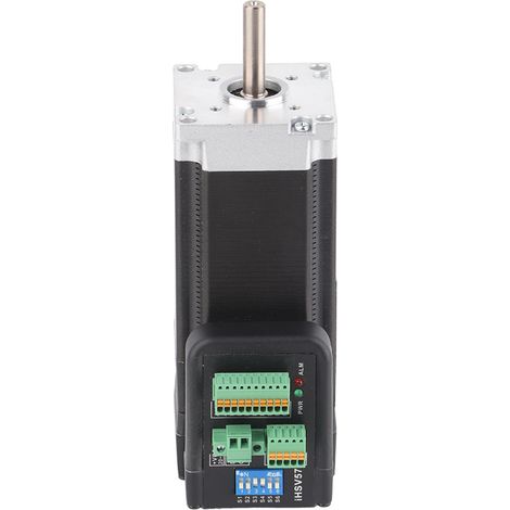 Moteur servo intégré IHSV57-30-18-36-01-T-33 180W 3000rpm 0.6Nm DC36V contrôle précis position vitesse (1/4)