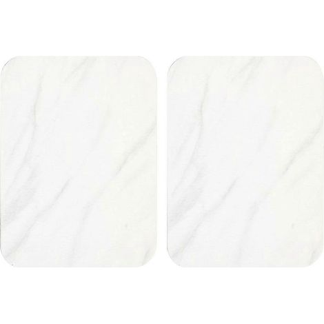 Ensemble de 2 bacs à diatomite à absorption rapide pour cuisine et salle de bain 16x12' (1/4)