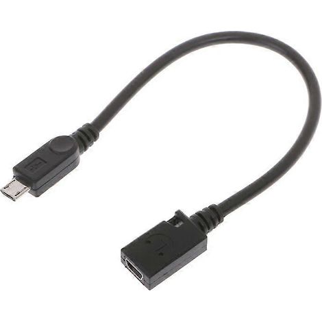 Câble adaptateur Huawei mini USB femelle vers micro USB mâle (1/5)
