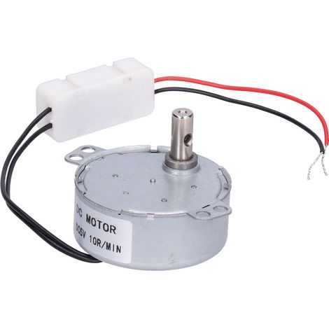 Moteur CC sans balais à micro-réduction synchrone directionnel CW pour équipement électrique 10 tr/min 5 V 50 TYC (1/5)