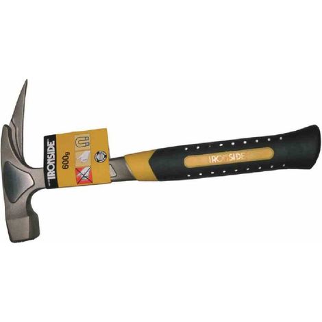 Lattenhammer 600g 2-Komponenten-Griff mit Magnet, Anti-Vibration (1/5)