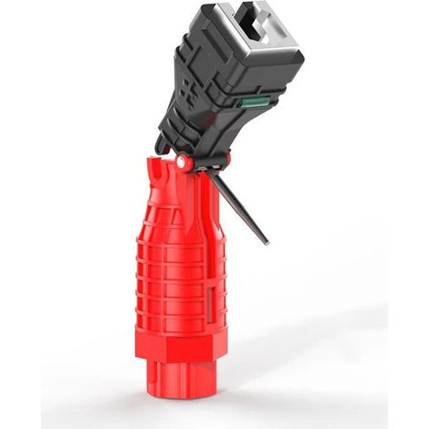 Tuyau Pliable Eau Robinet Outil clé 18 en 1 Tuyau Spanner pour Toilettes Cuisine Plomberie Repairment,T-Audace (1/5)